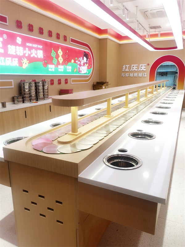 山东旋转小火锅草莓视频APP色板厂家