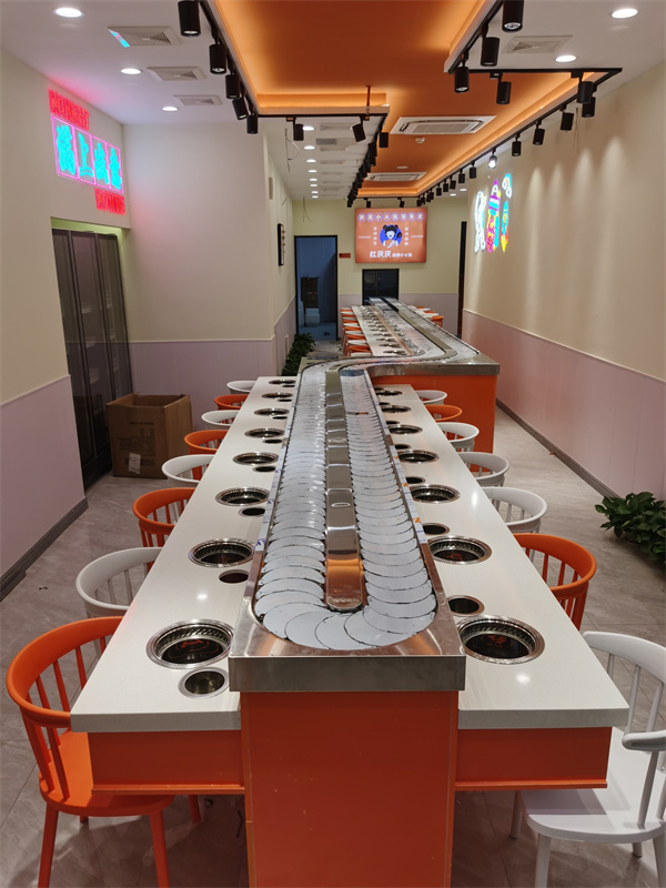 旋转小火锅草莓视频APP色板厂家