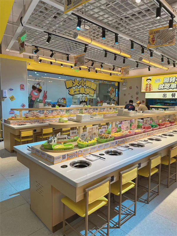 室内旋转火锅草莓视频APP色板